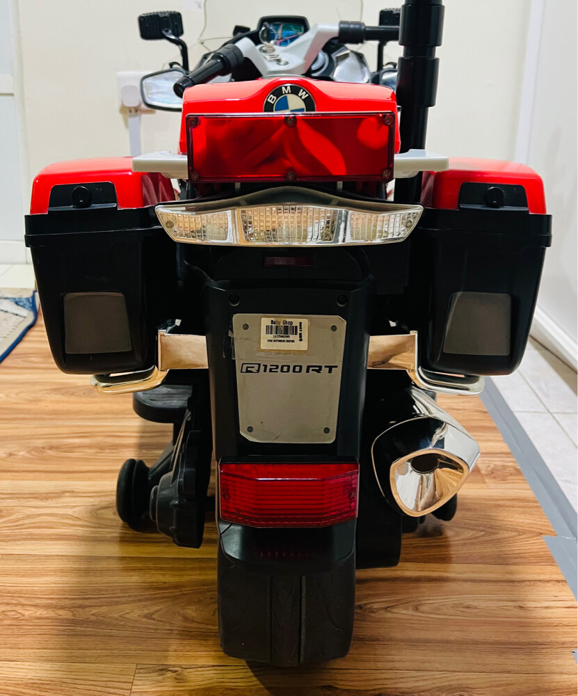 BMW KIDS POLICE BIKE FOR SALE  - 6