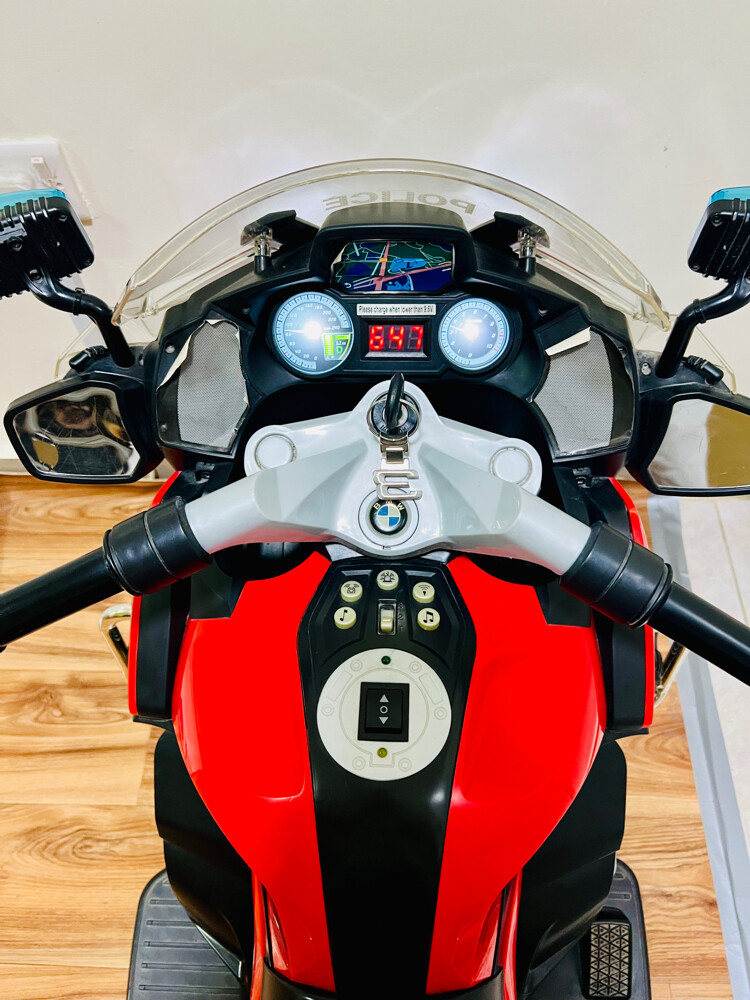 BMW KIDS POLICE BIKE FOR SALE  - 4
