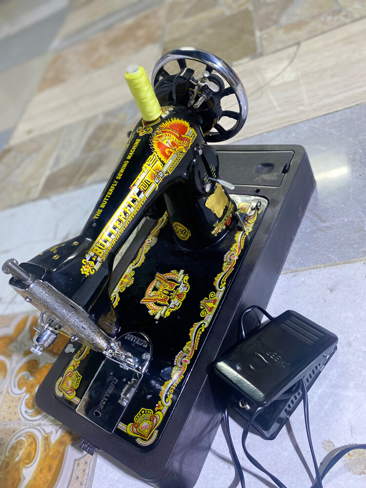 butterfly sewing machine for sale  - 1
