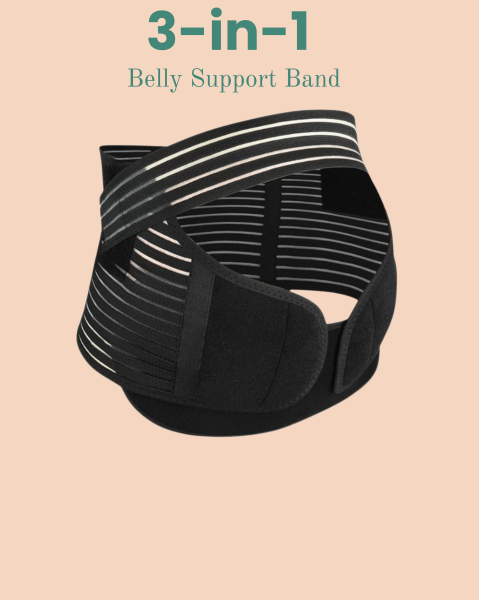 Belly Support Band for Pregnancy - 8