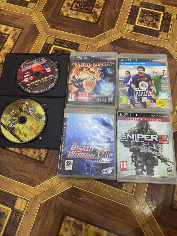 PS3 games  - 1