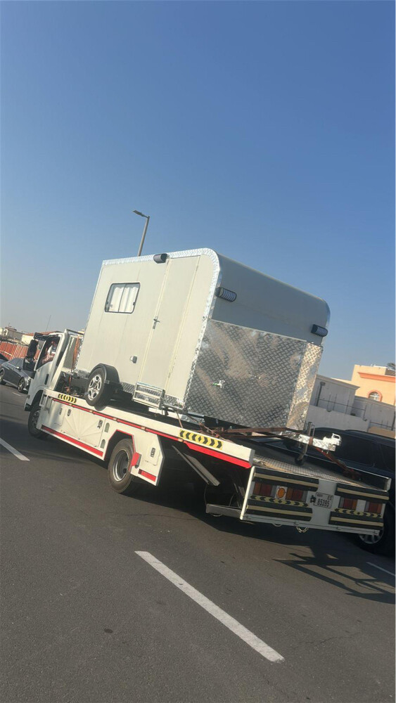 للبيع كبينة صناعة الامارات  - 1