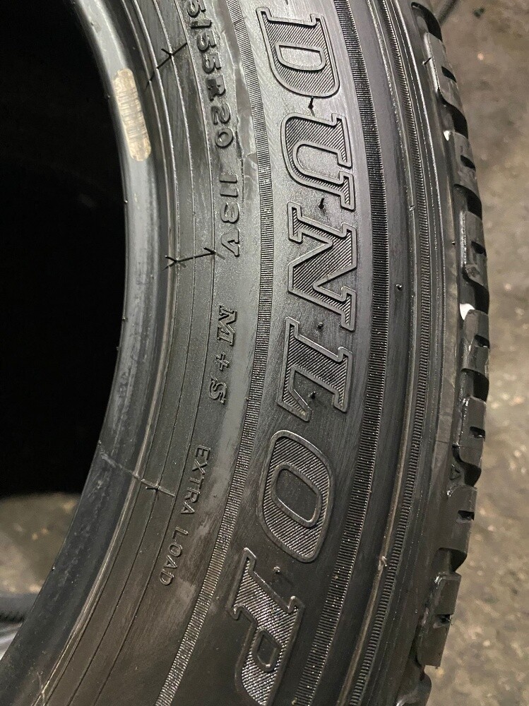 265/55/20 - 6