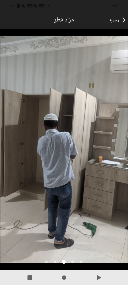 تركيب الأثاث - 1