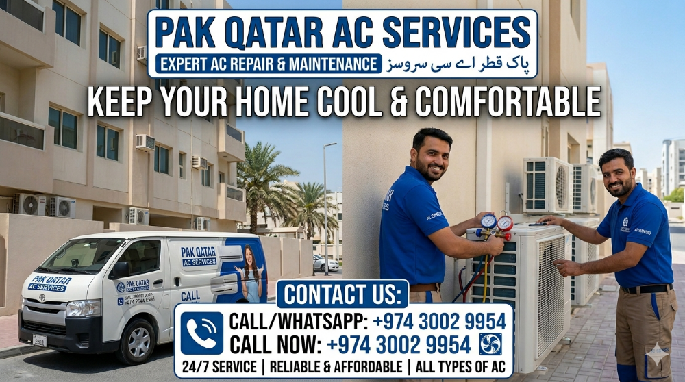 Pak Qatar Ac Maintances - 3