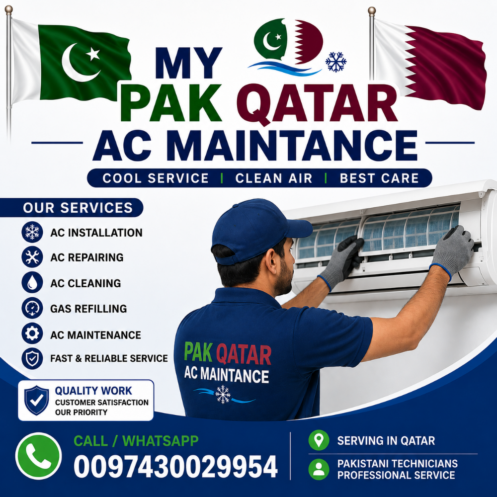 Pak Qatar Ac Maintances - 1