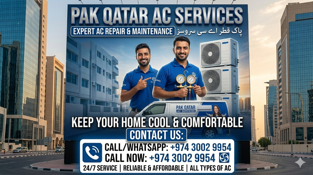Pak Qatar Ac Maintances - 2