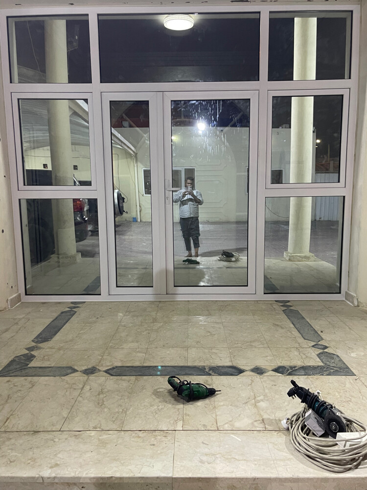جميع اعمال الالمنيوم والزجاج - 2