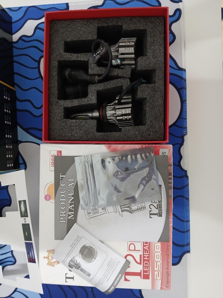 t2 headlight and te2 mini led bulb - 6