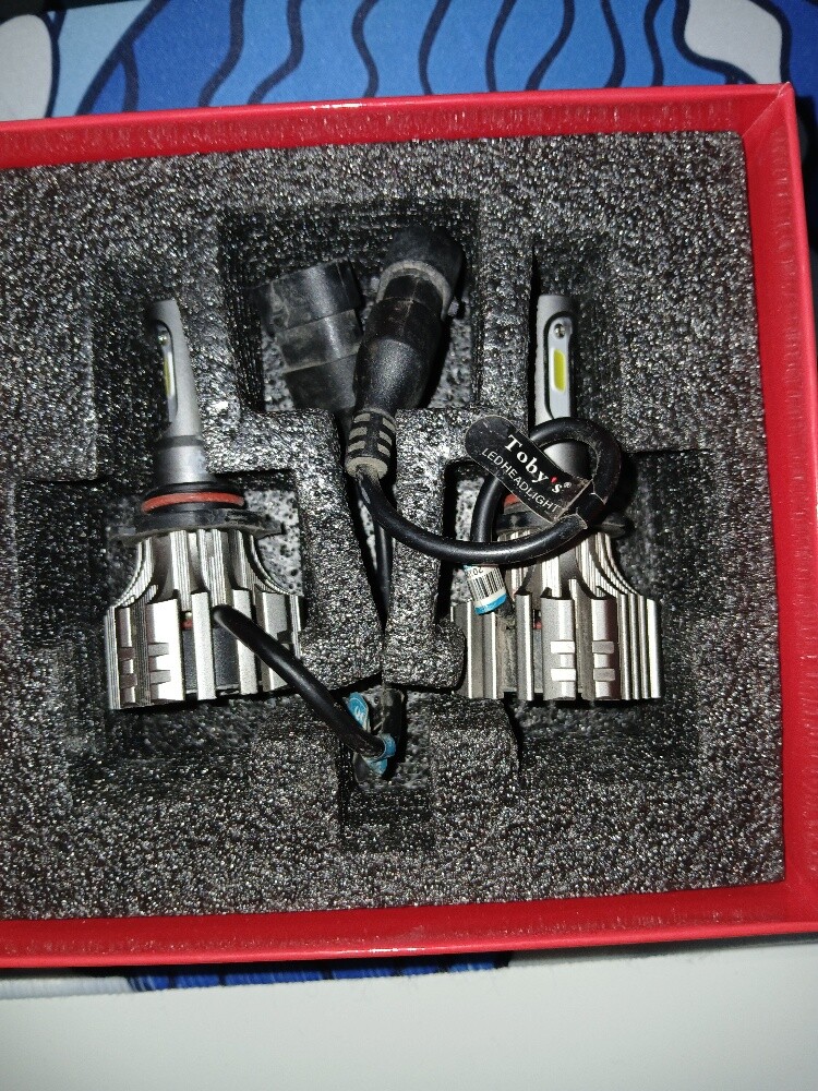 t2 headlight and te2 mini led bulb - 7