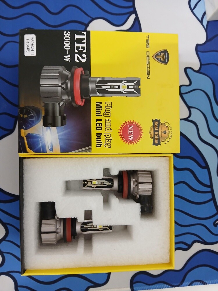 t2 headlight and te2 mini led bulb - 4