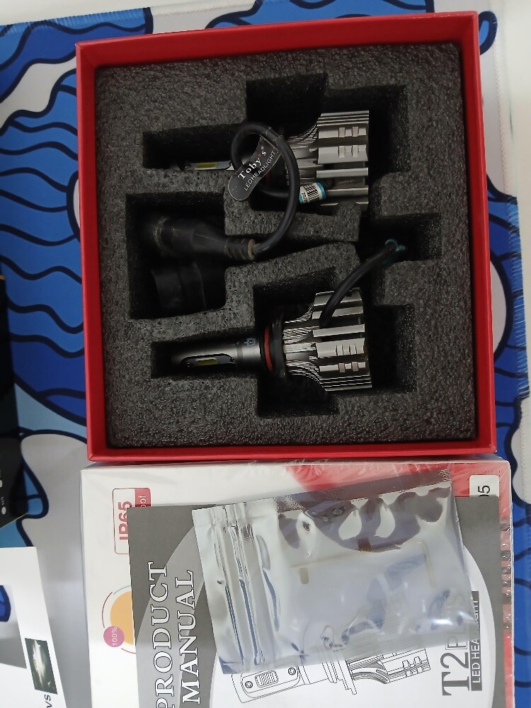 t2 headlight and te2 mini led bulb - 5