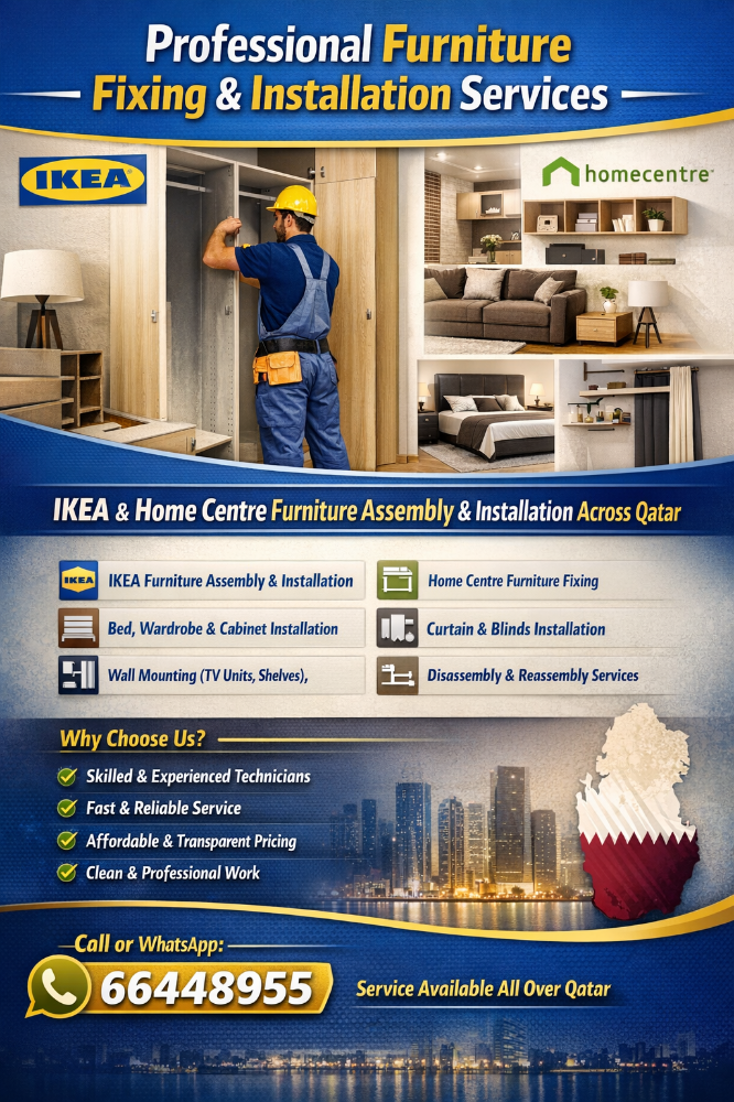 moving & services in Qatar - 1