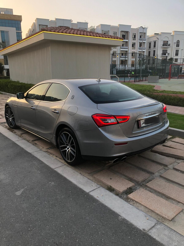 Maserati ghibli 2014 - 7
