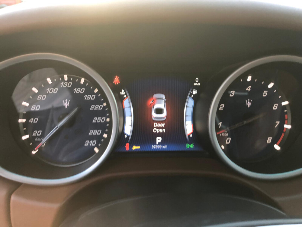 Maserati ghibli 2014 - 8