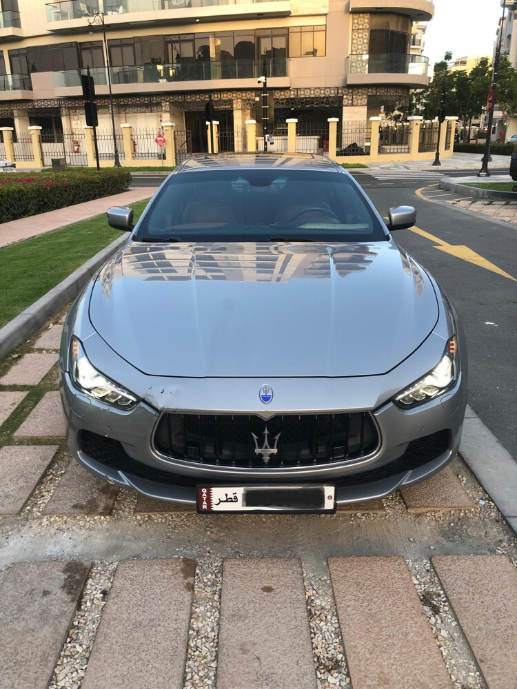 Maserati ghibli 2014 - 1