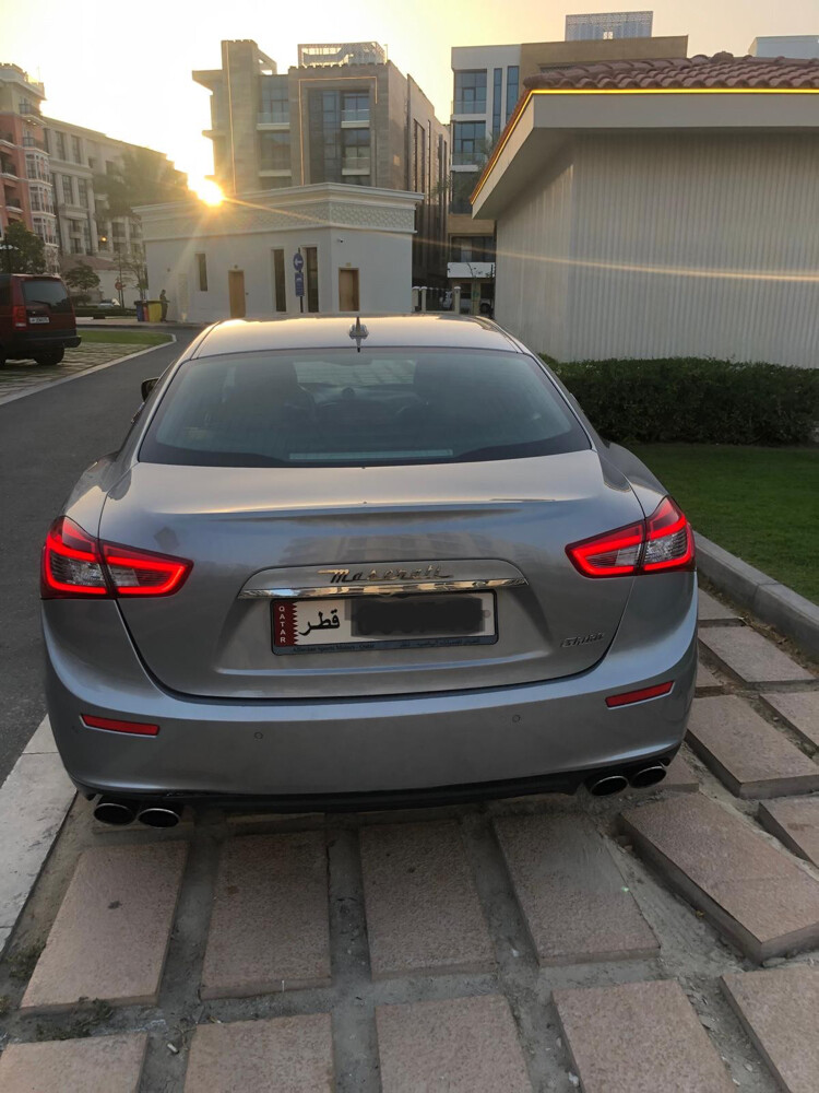 Maserati ghibli 2014 - 4