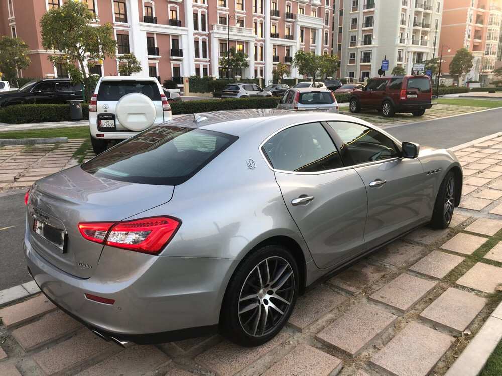 Maserati ghibli 2014 - 2