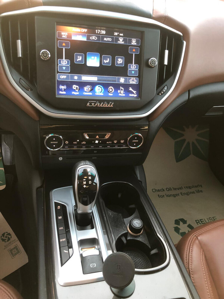 Maserati ghibli 2014 - 12