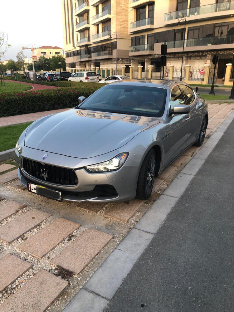 Maserati ghibli 2014 - 5