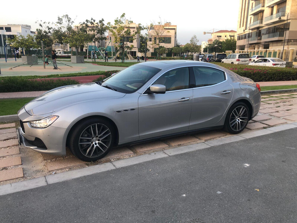 Maserati ghibli 2014 - 6