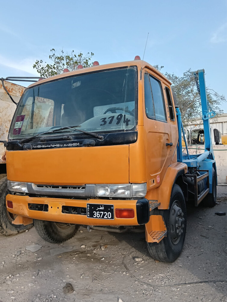 skipped Nissan UD - 3