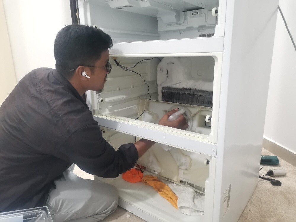 Duct Split HVAC Fan Motor Repair - 5