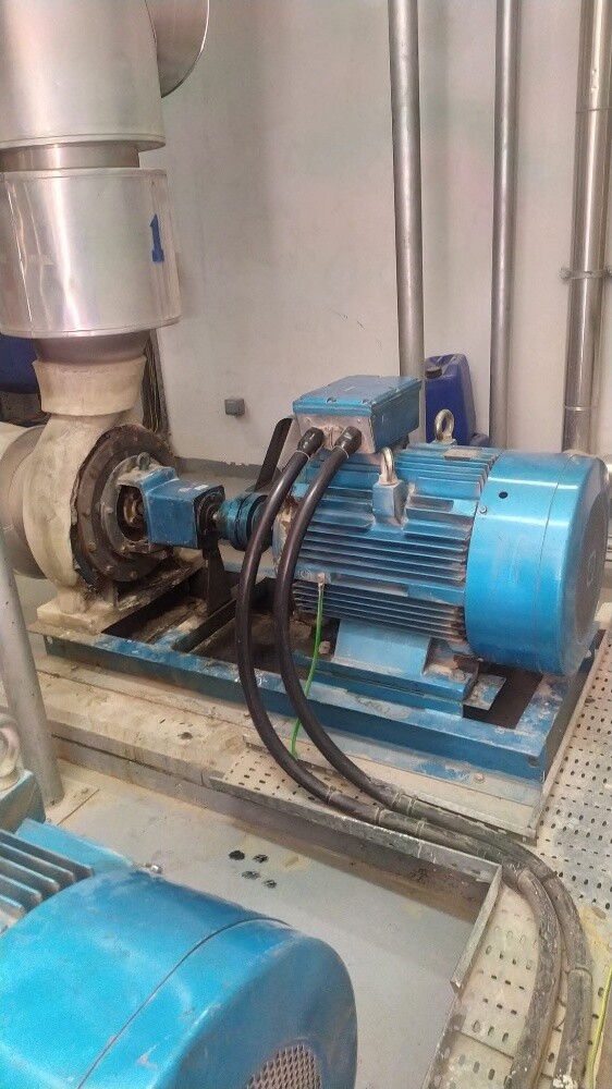 Duct Split HVAC Fan Motor Repair - 9