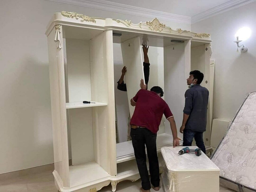 moving shifting inside Qatar - 7