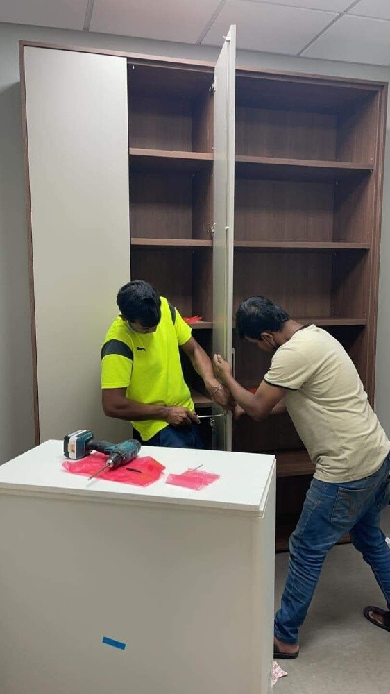 moving shifting inside Qatar - 10