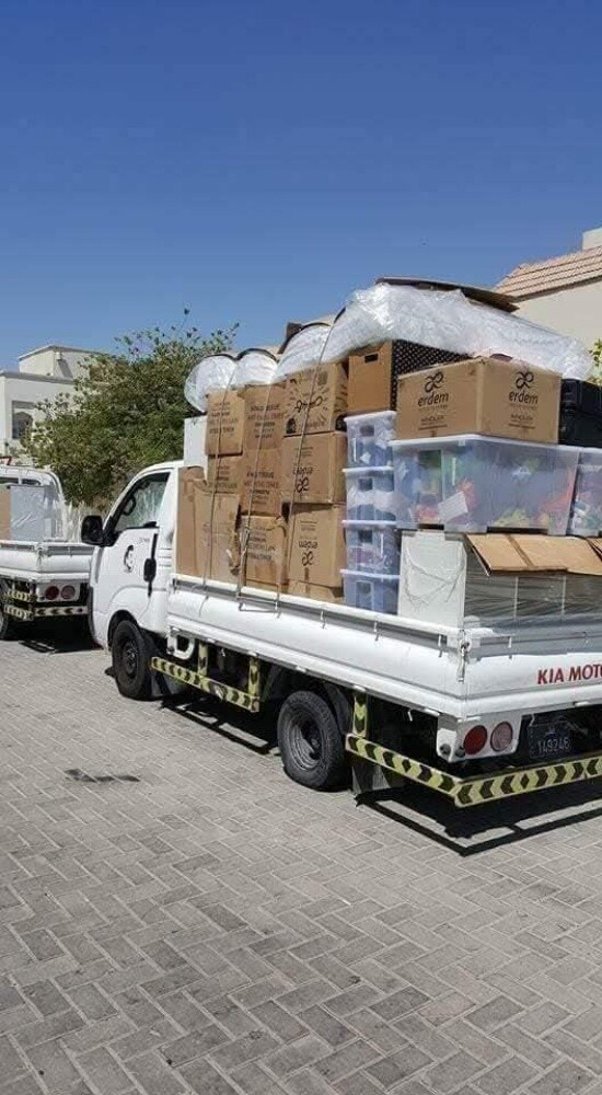 moving shifting inside Qatar - 1