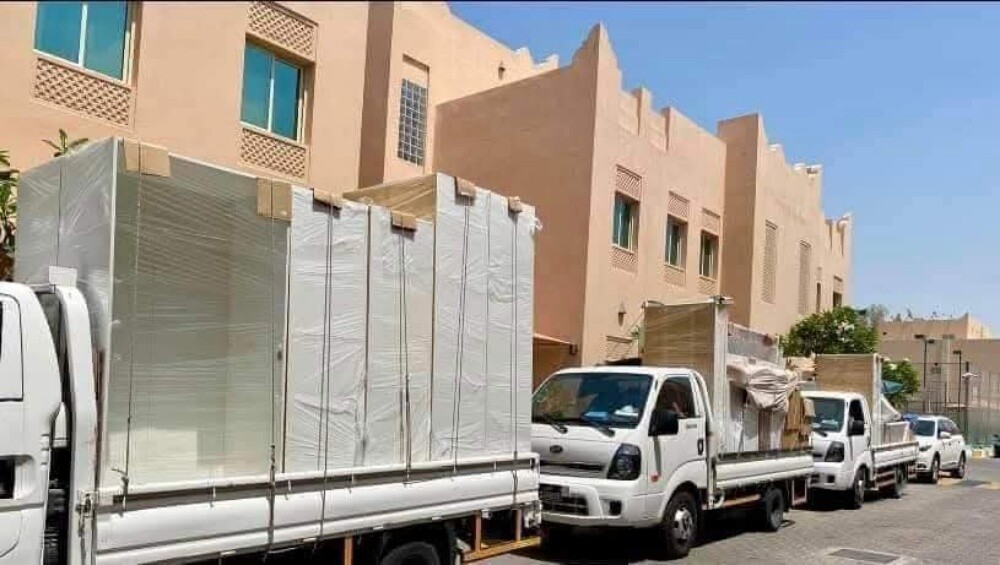 moving shifting inside Qatar - 12