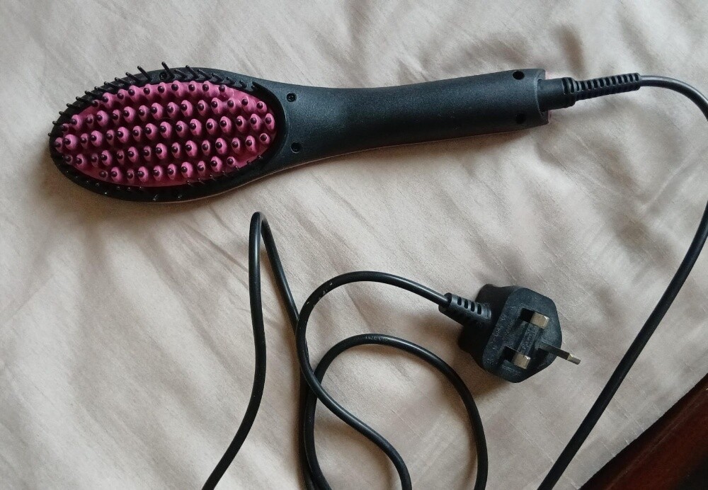 electric hairbrush fair styling - 1