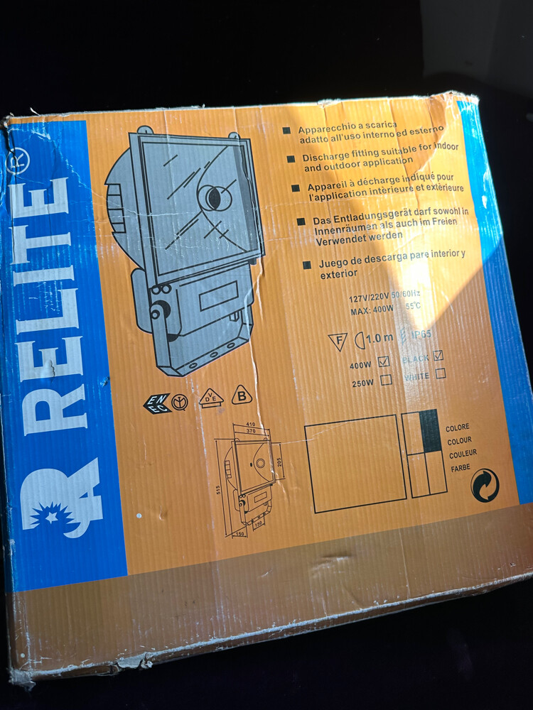 400W big flooglight  - 4