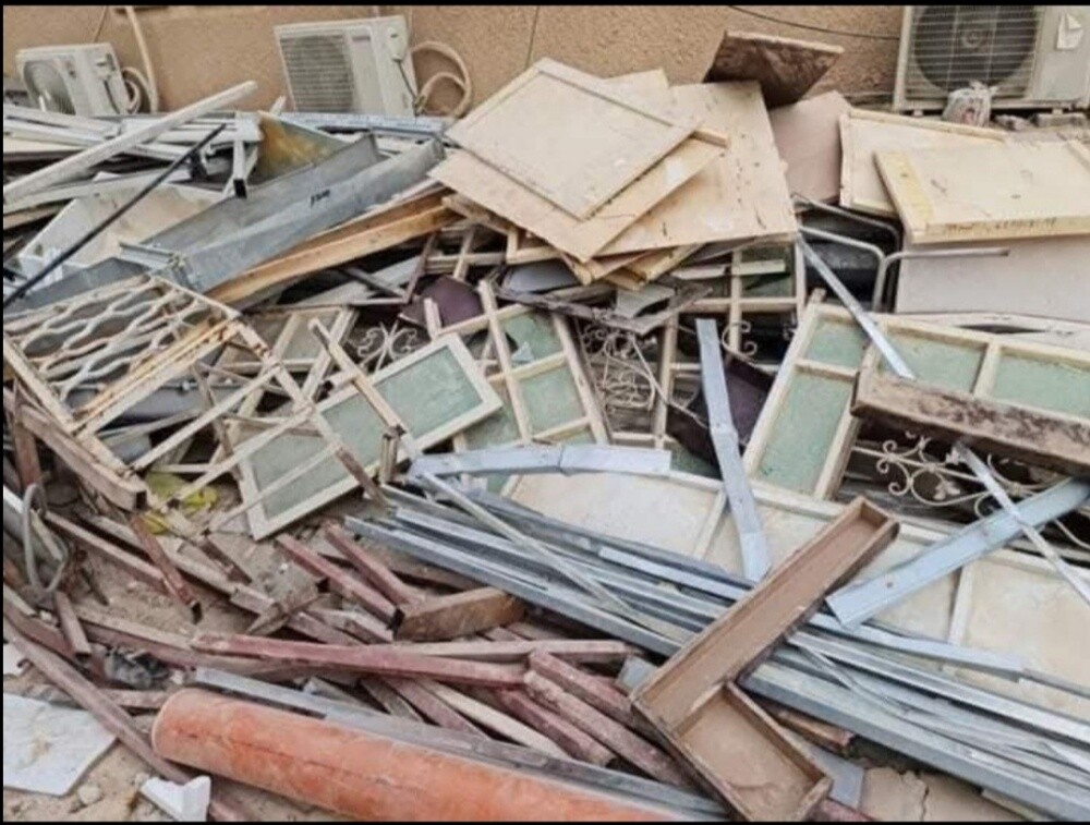 مطلوب المنيوم قديم السكراب وال - 1