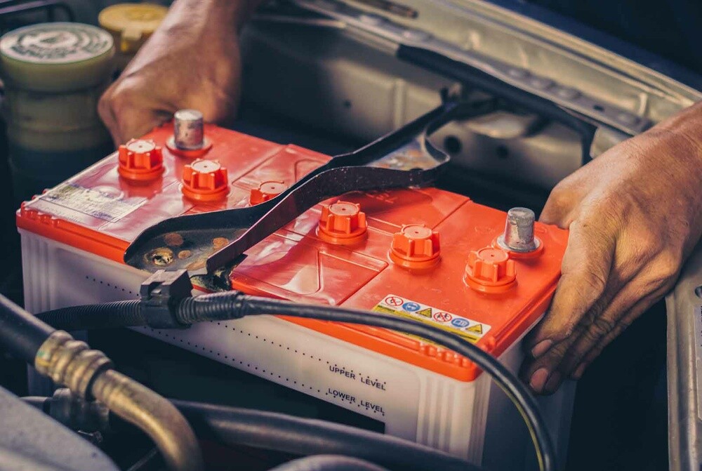 car battery free delivery qatar - 2