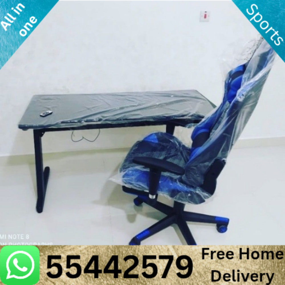 Gaming Chair And Table - 1