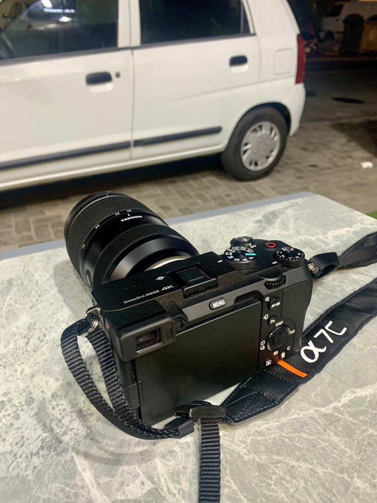Sony A7C - 1