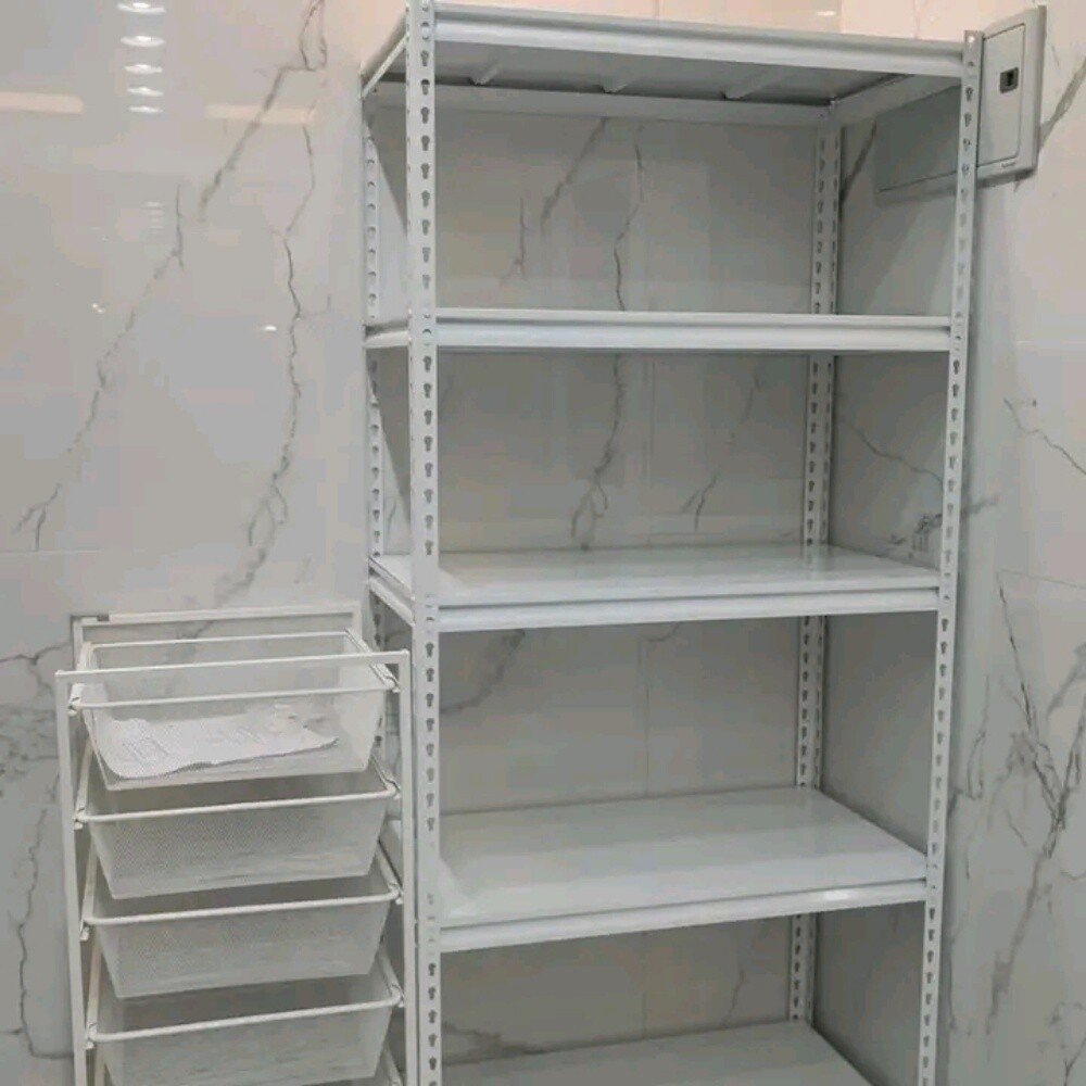 متوفر رفوف حديد جديدة - 5