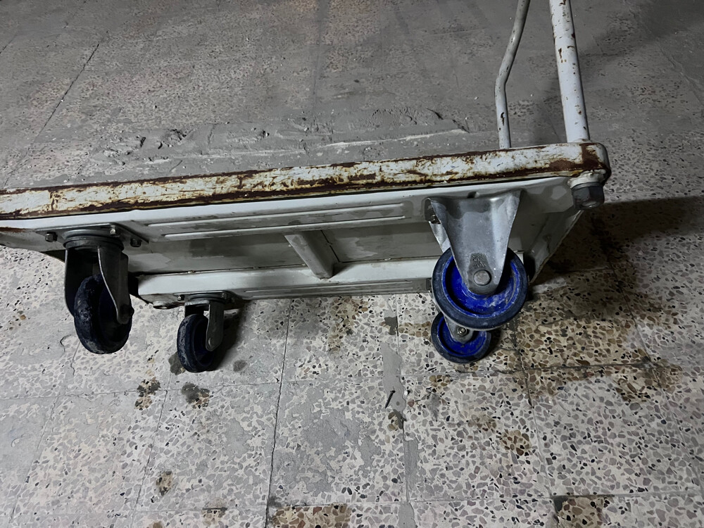 Heavy duty trolley for sale - 3