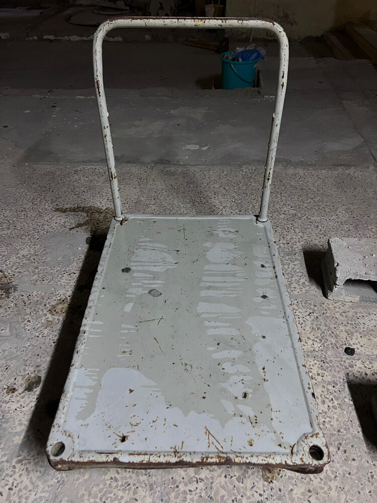 Heavy duty trolley for sale - 1