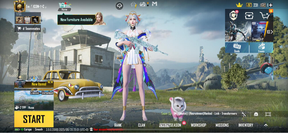 Pubg account  - 4