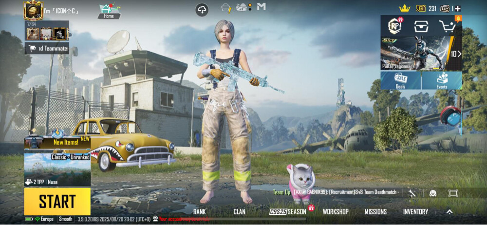 Pubg account  - 13