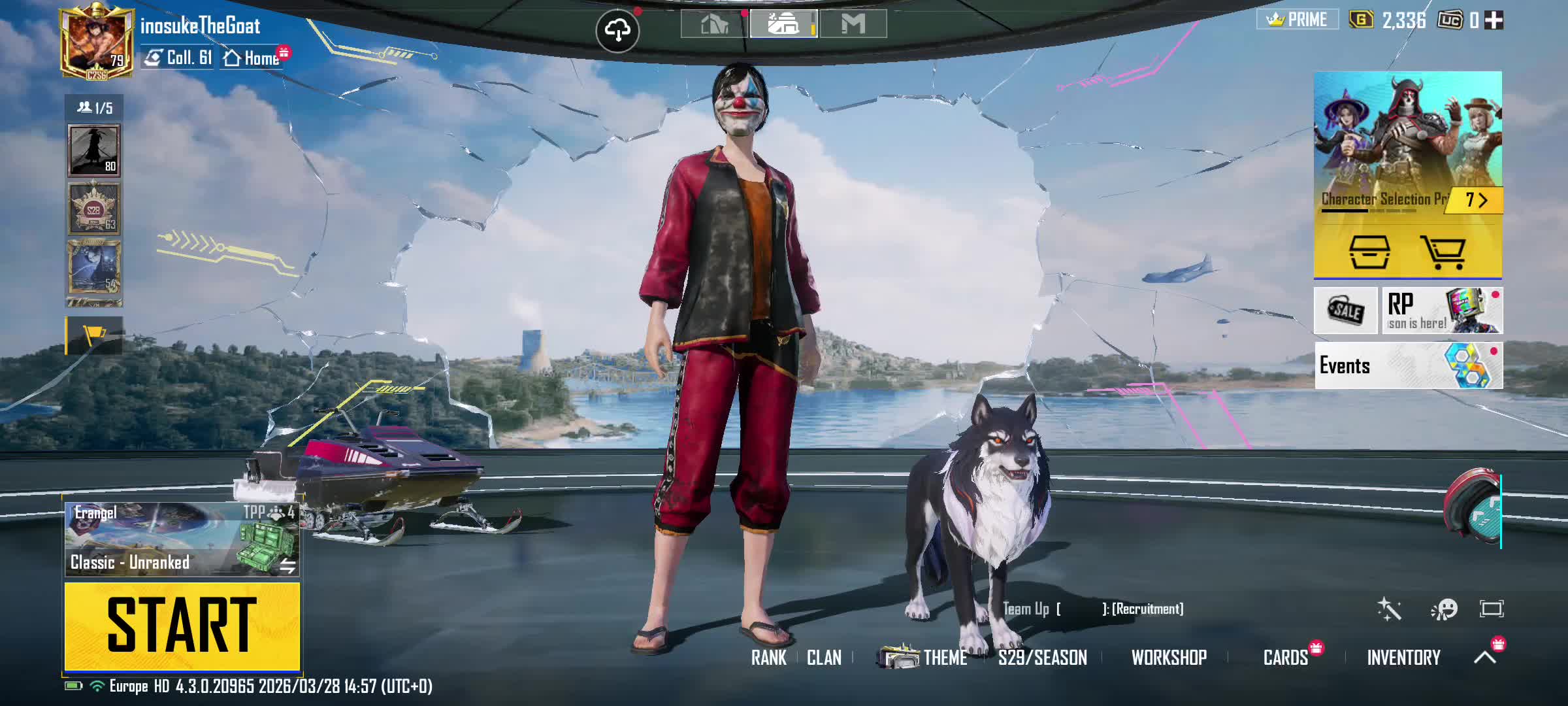 Pubg account  - 1