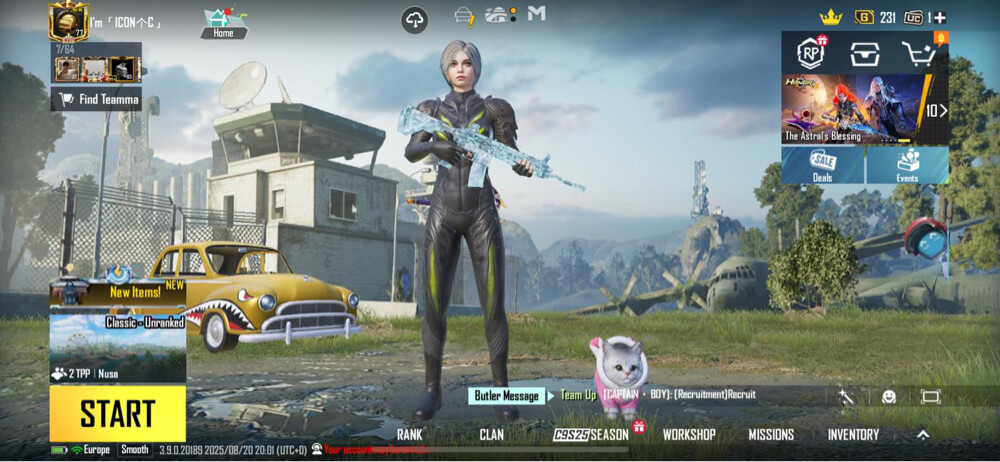 Pubg account  - 5