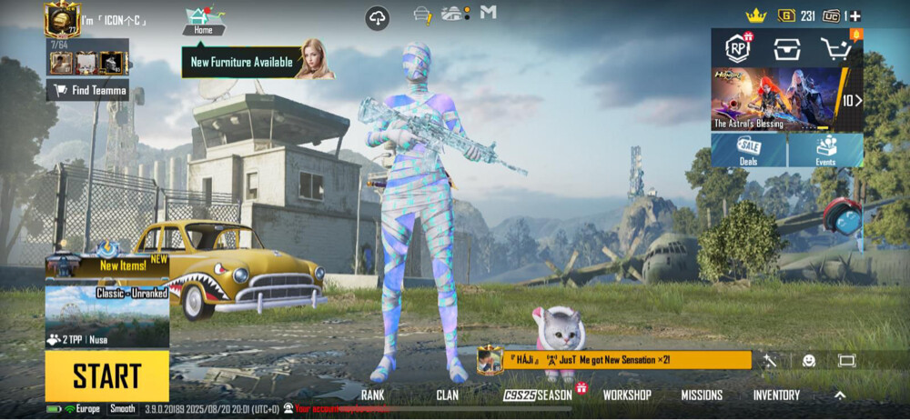 Pubg account  - 2