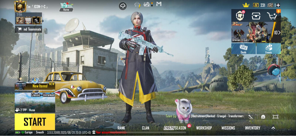 Pubg account  - 3