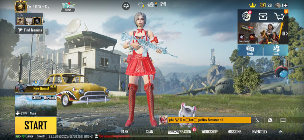 Pubg account  - 6