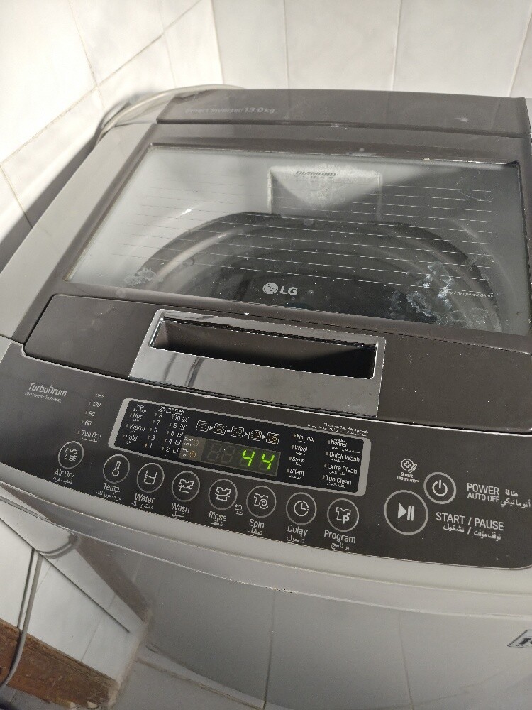 LG Washing machine - 13kg - 2