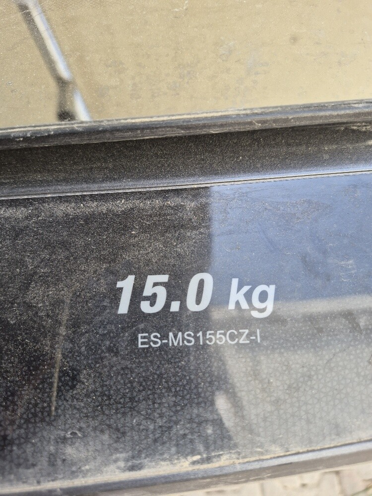 SHARP 15KG Washing machine - 2